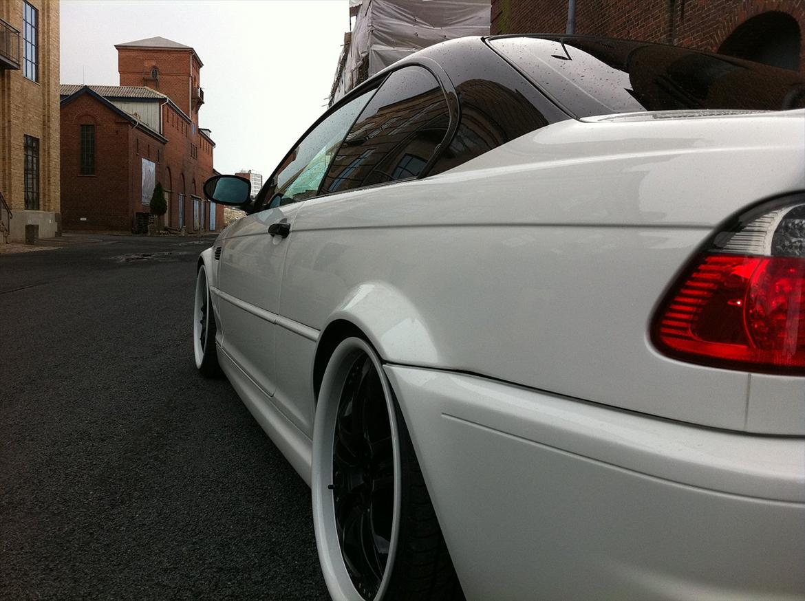 BMW E46 COUPE M3 CSL Mpakke ..solgt. billede 4