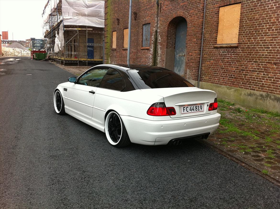 BMW E46 COUPE M3 CSL Mpakke ..solgt. billede 5