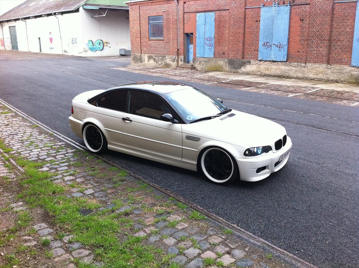 BMW E46 COUPE M3 CSL Mpakke ..solgt. billede 6