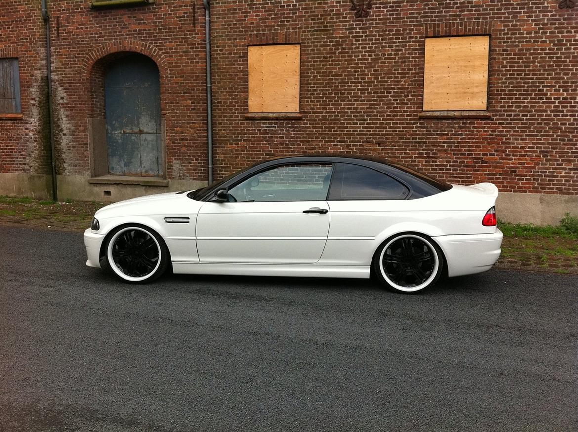 BMW E46 COUPE M3 CSL Mpakke ..solgt. billede 7