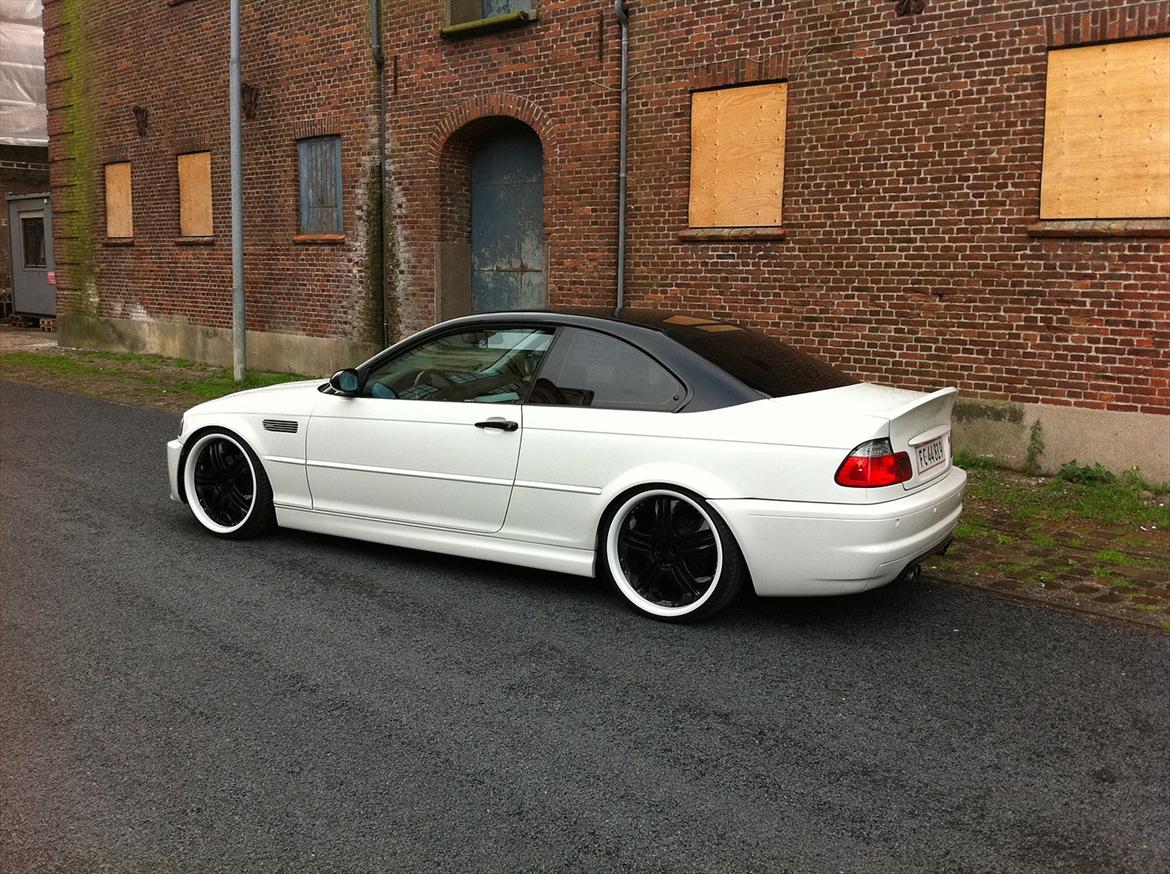 BMW E46 COUPE M3 CSL Mpakke ..solgt. billede 8