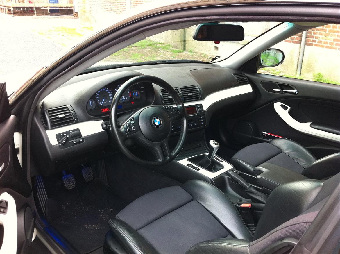 BMW E46 COUPE M3 CSL Mpakke ..solgt. billede 9