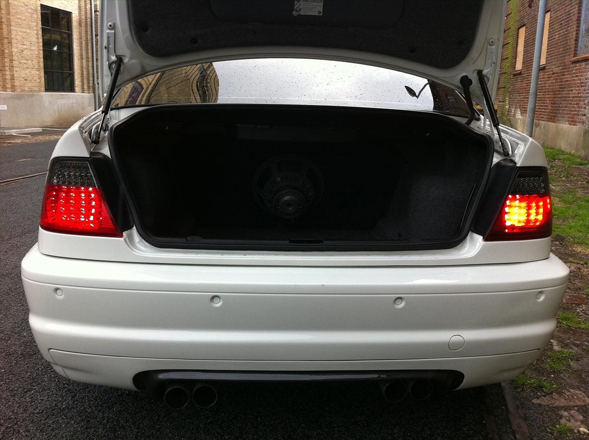 BMW E46 COUPE M3 CSL Mpakke ..solgt. billede 10
