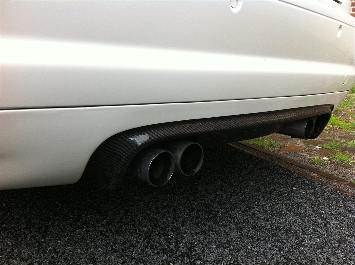 BMW E46 COUPE M3 CSL Mpakke ..solgt. billede 11