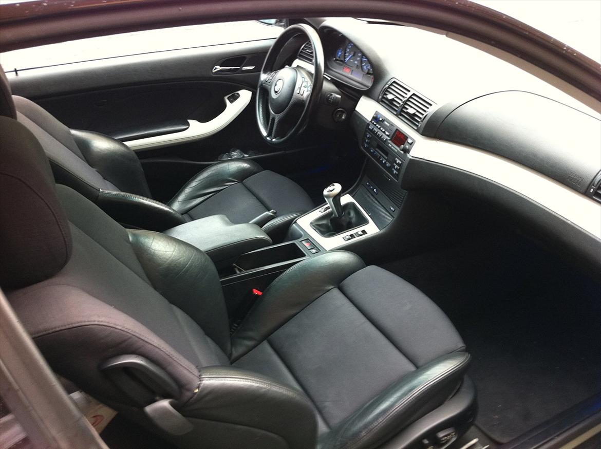 BMW E46 COUPE M3 CSL Mpakke ..solgt. billede 12