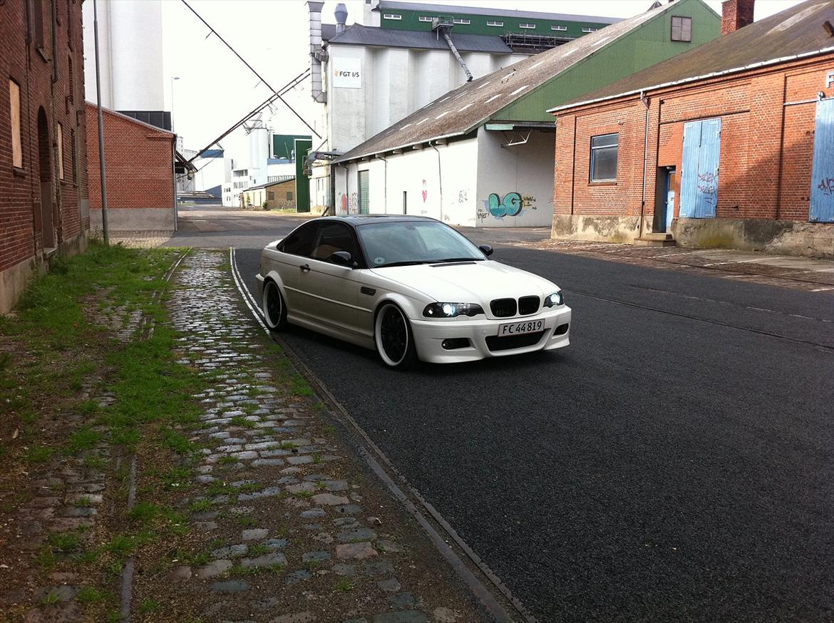 BMW E46 COUPE M3 CSL Mpakke ..solgt. billede 13