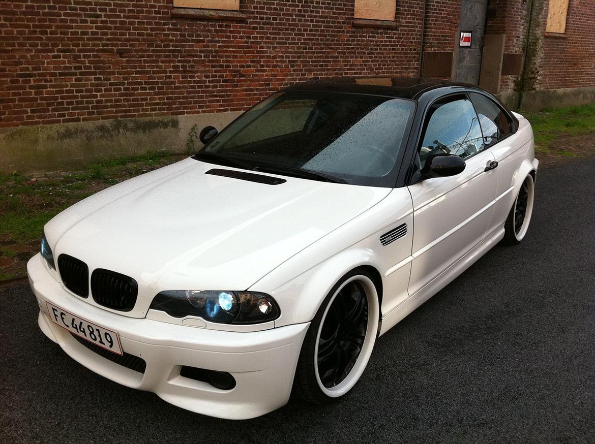 BMW E46 COUPE M3 CSL Mpakke ..solgt. billede 14