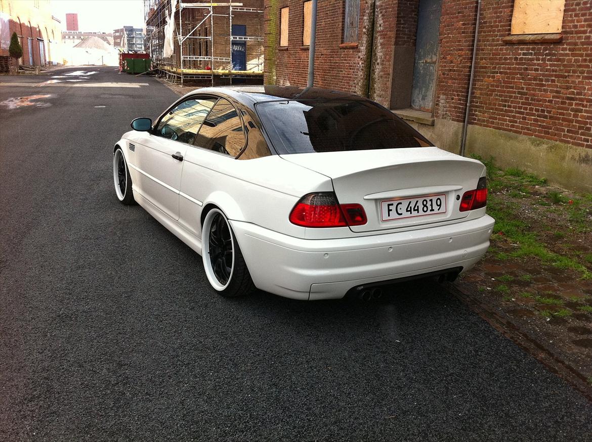 BMW E46 COUPE M3 CSL Mpakke ..solgt. billede 15