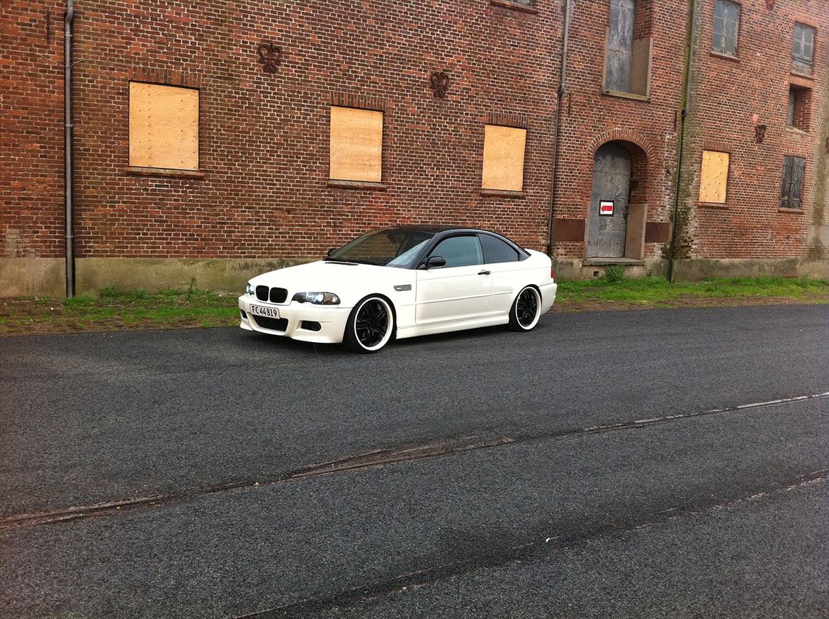 BMW E46 COUPE M3 CSL Mpakke ..solgt. billede 16