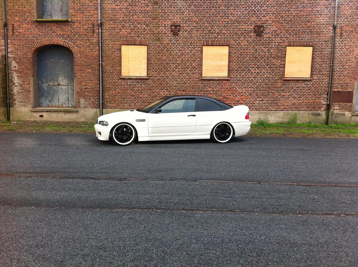 BMW E46 COUPE M3 CSL Mpakke ..solgt. billede 17