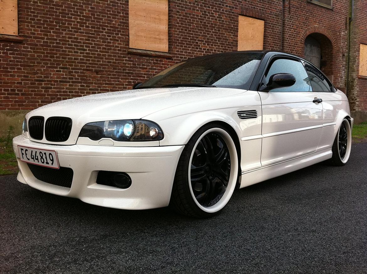 BMW E46 COUPE M3 CSL Mpakke ..solgt. billede 18