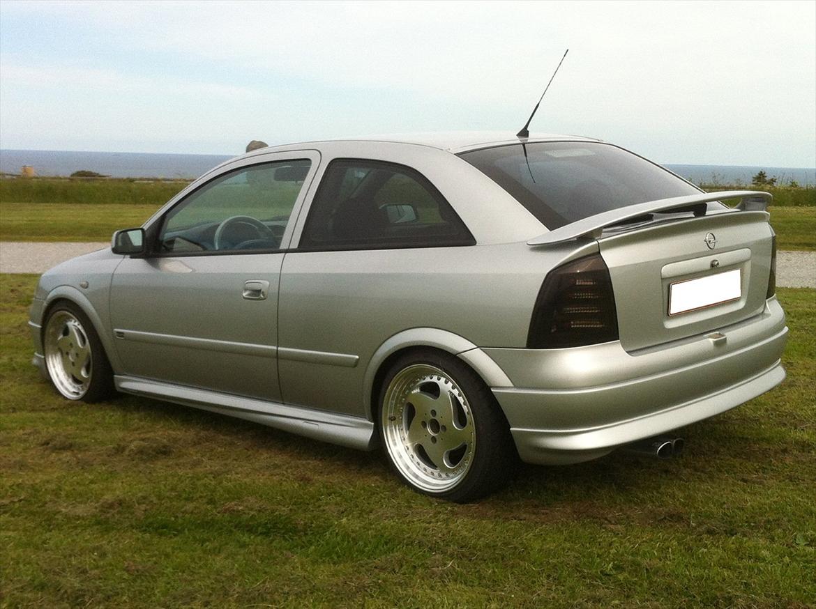 Opel Astra Irmscher Sport solgt billede 11