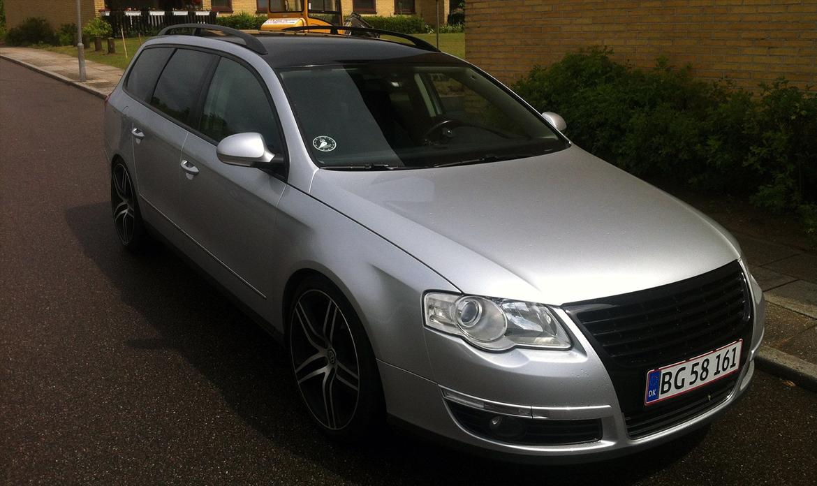 VW Passat 3C Sportline - Rails monteret igen billede 6