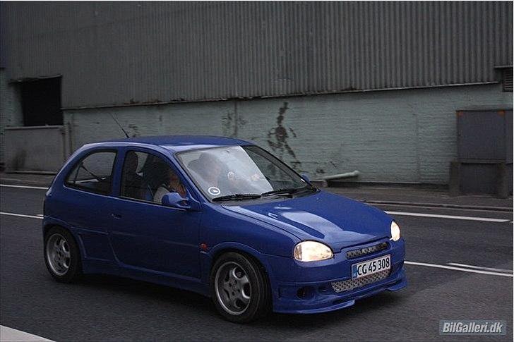 Opel corsa b (solgt) billede 1