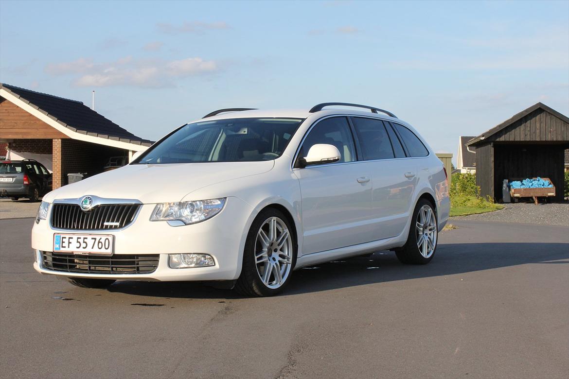 Skoda SuperB Greenline billede 2