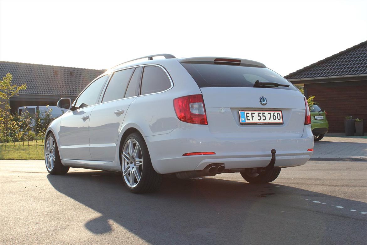 Skoda SuperB Greenline billede 4