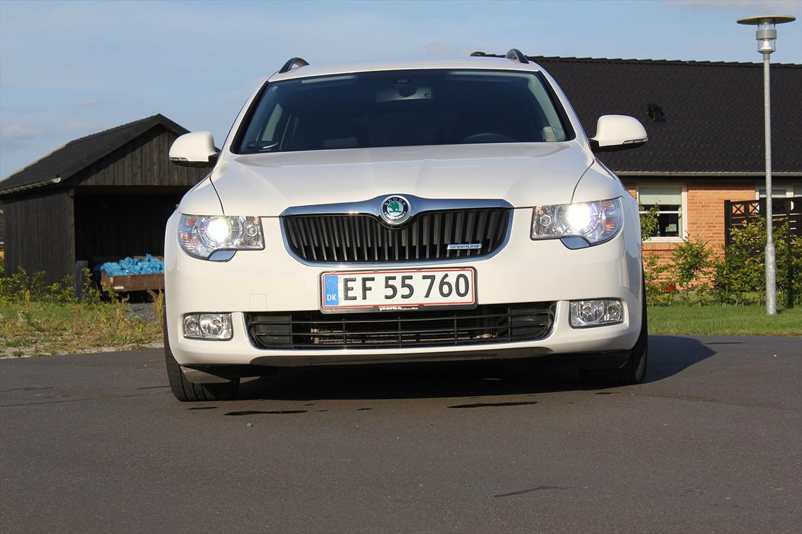 Skoda SuperB Greenline billede 8