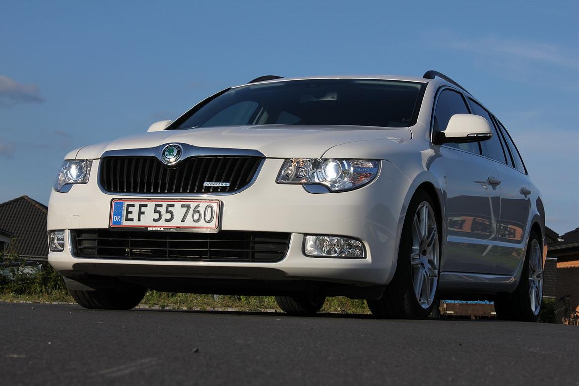 Skoda SuperB Greenline billede 9