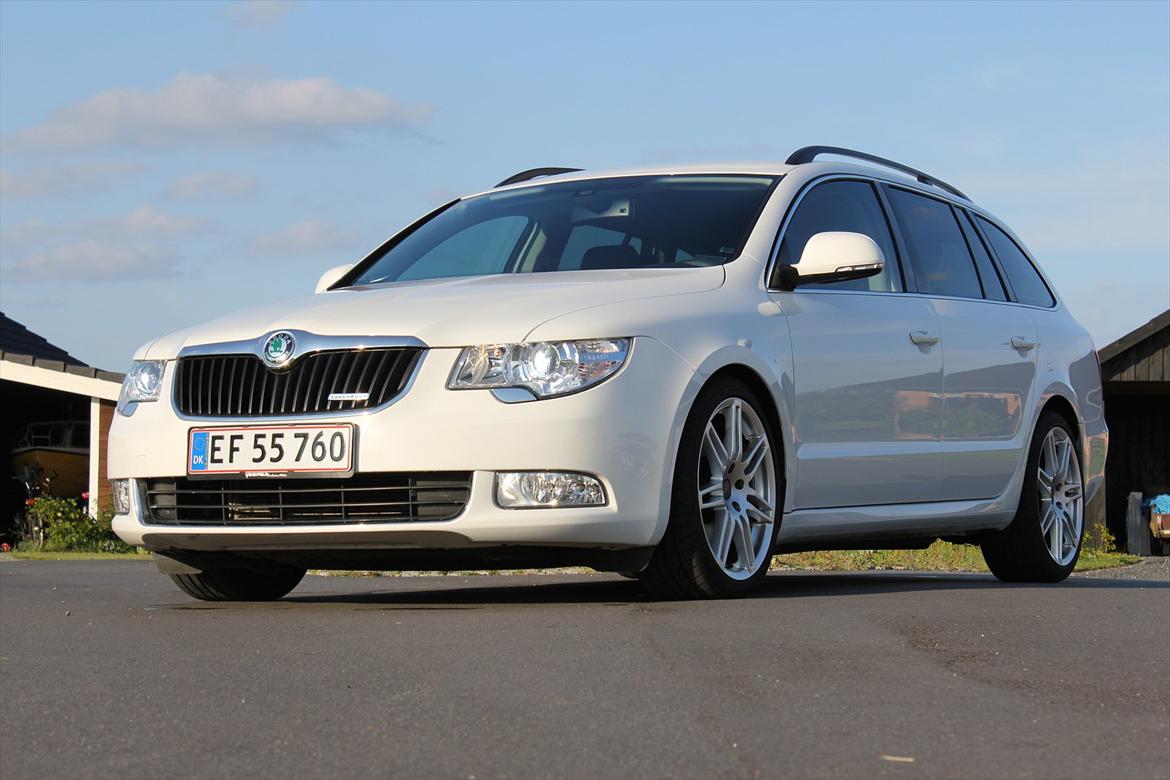 Skoda SuperB Greenline billede 10