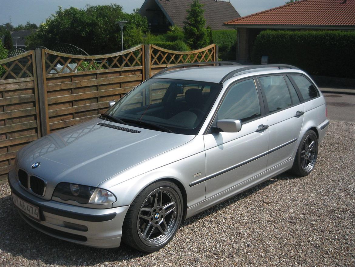 BMW E46 320d Touring Sport - vinterfælgene billede 14