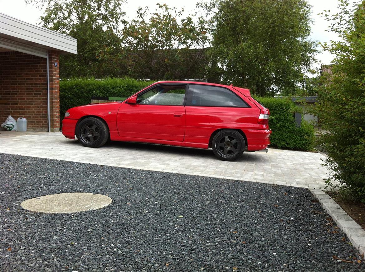 Opel Astra F GSI SOLGT billede 2