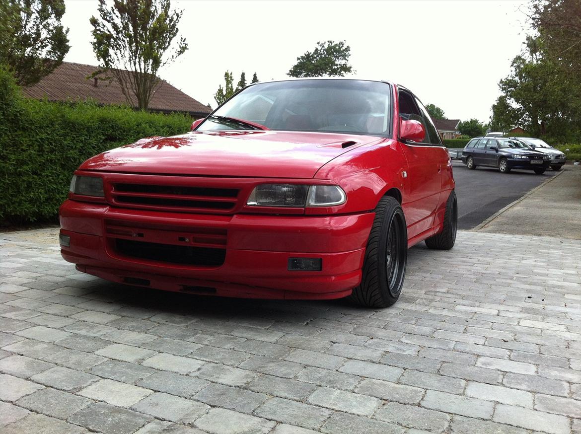 Opel Astra F GSI SOLGT billede 3