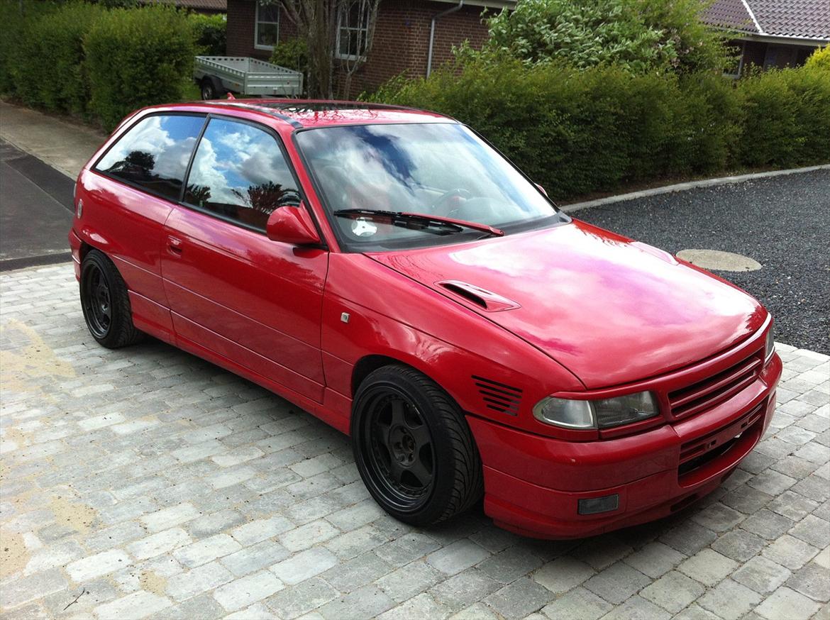 Opel Astra F GSI SOLGT billede 4