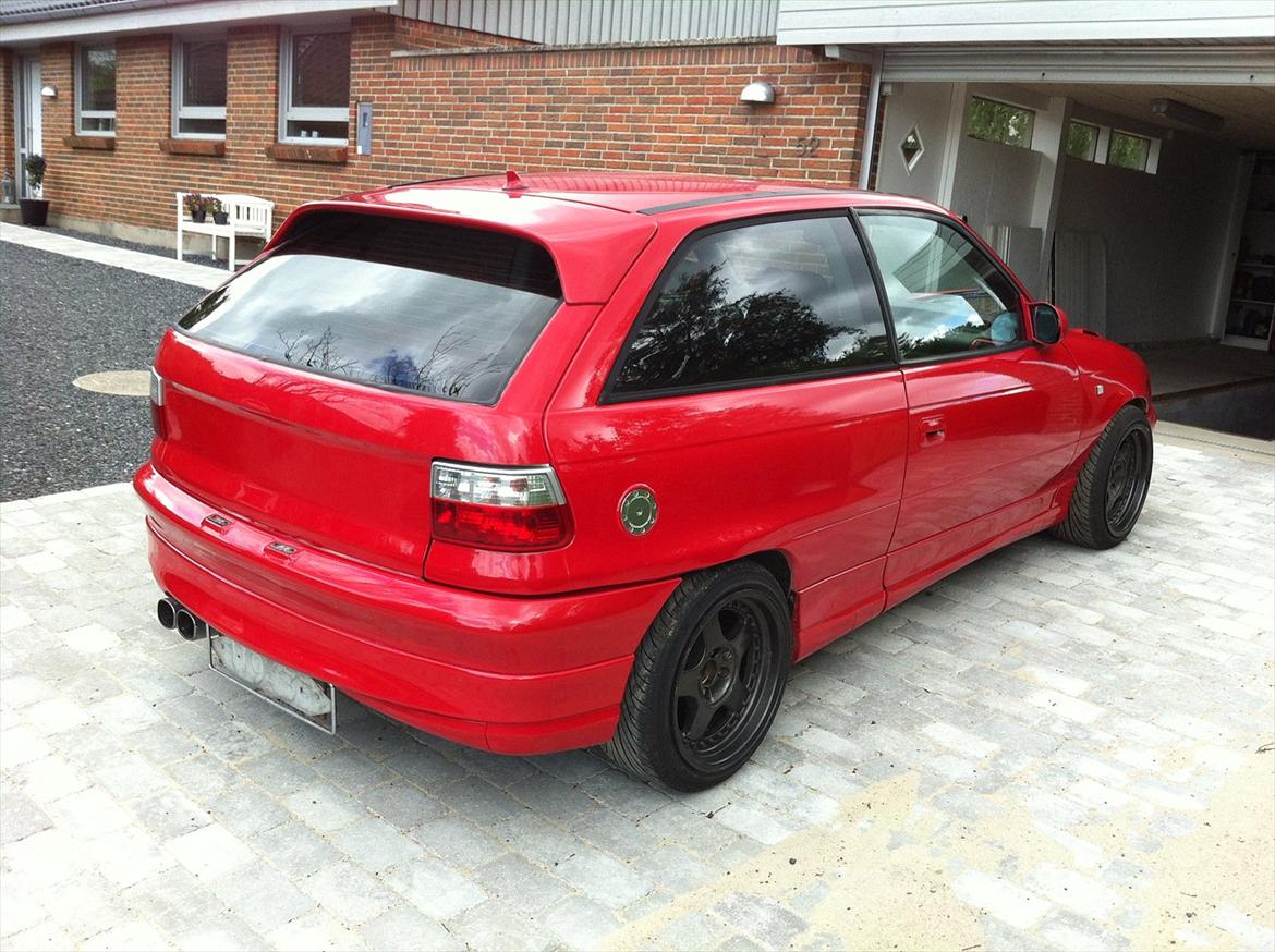 Opel Astra F GSI SOLGT billede 5
