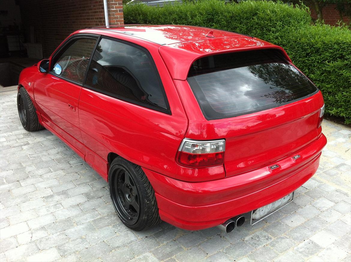 Opel Astra F GSI SOLGT billede 6