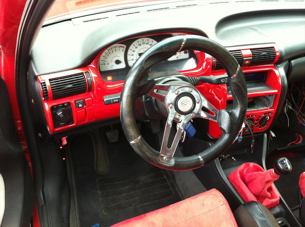 Opel Astra F GSI SOLGT billede 7