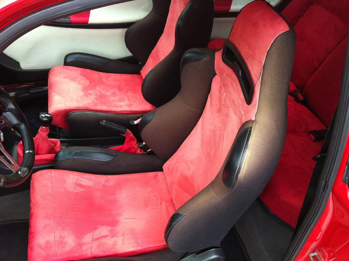 Opel Astra F GSI SOLGT billede 8