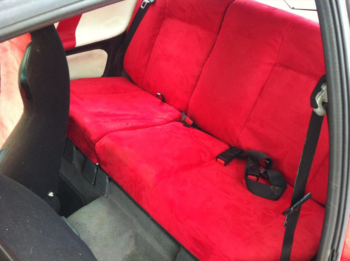 Opel Astra F GSI SOLGT billede 9