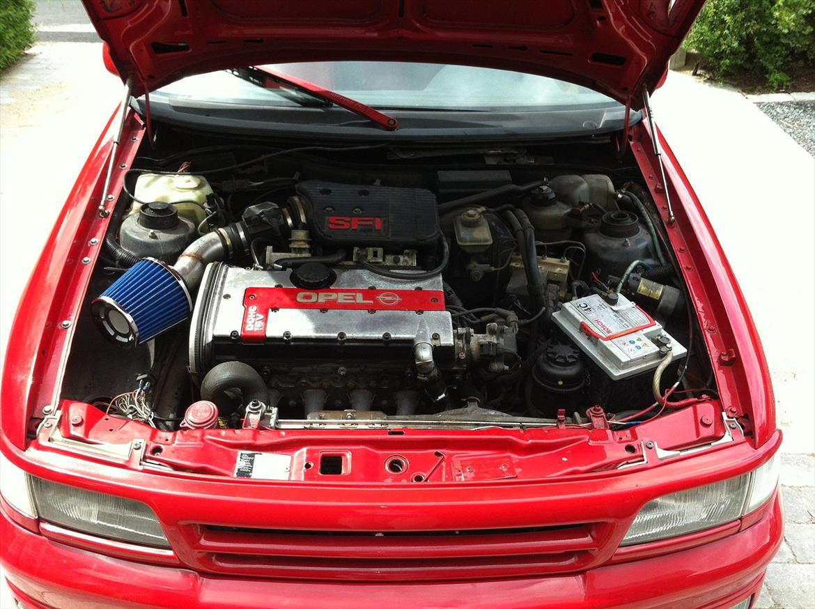 Opel Astra F GSI SOLGT billede 10