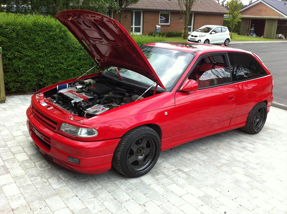 Opel Astra F GSI SOLGT billede 11