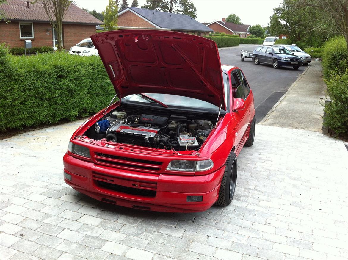 Opel Astra F GSI SOLGT billede 12