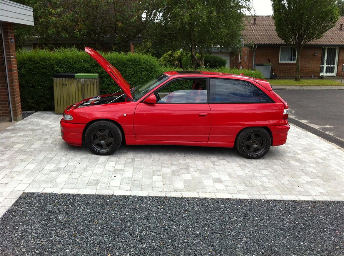 Opel Astra F GSI SOLGT billede 13