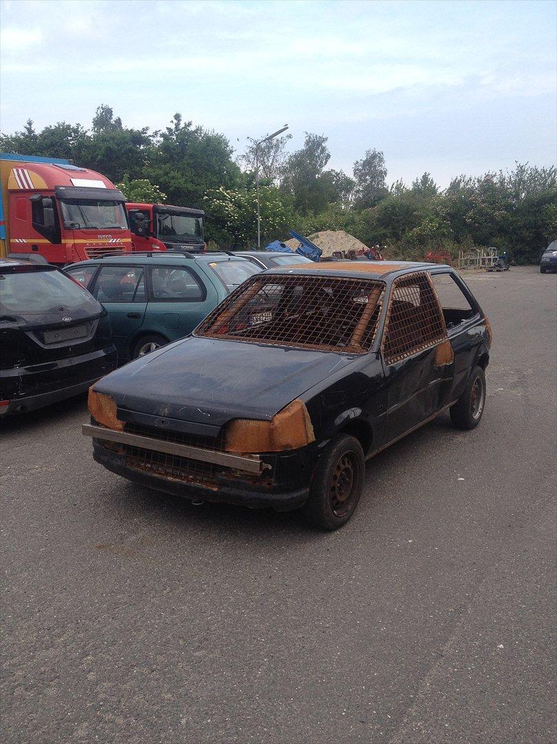 Ford Fiesta Mk III 1,4I /stokCar  billede 11