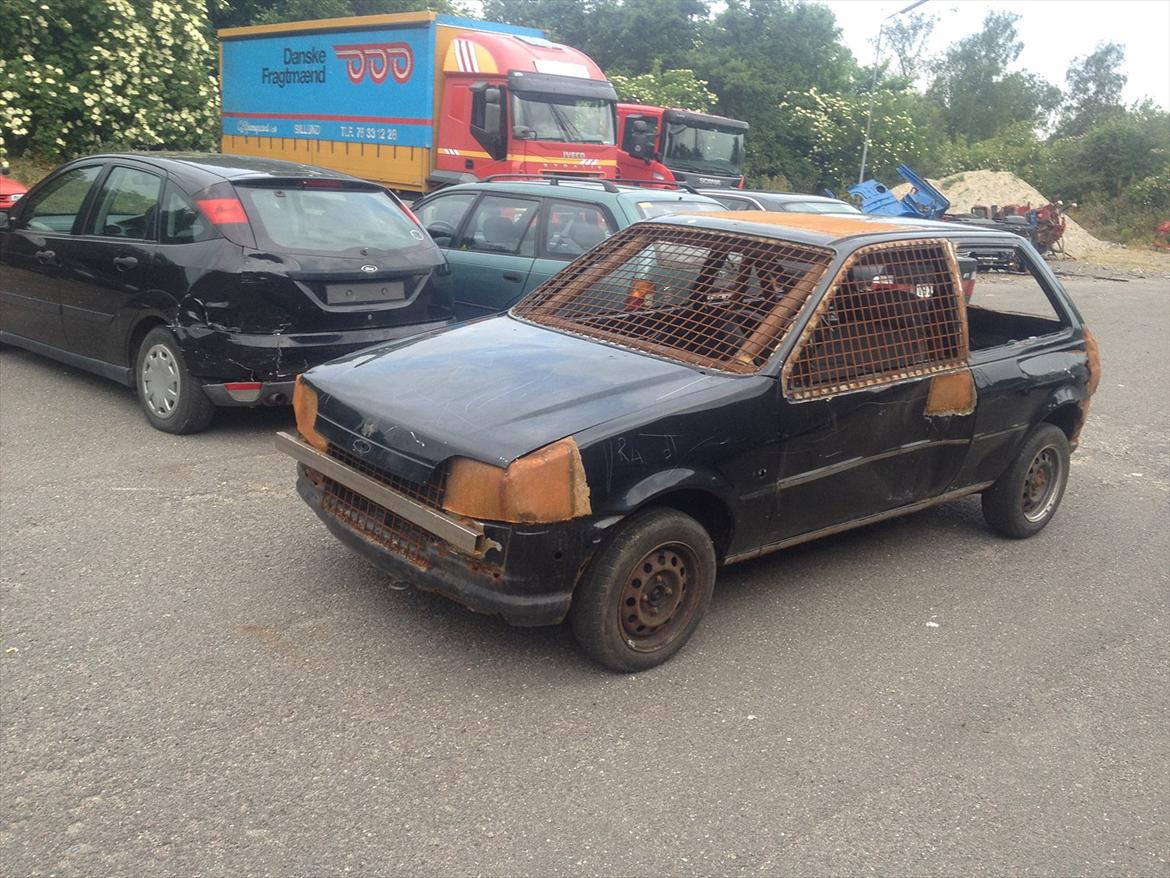 Ford Fiesta Mk III 1,4I /stokCar  billede 12