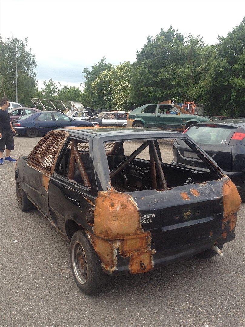 Ford Fiesta Mk III 1,4I /stokCar  billede 13