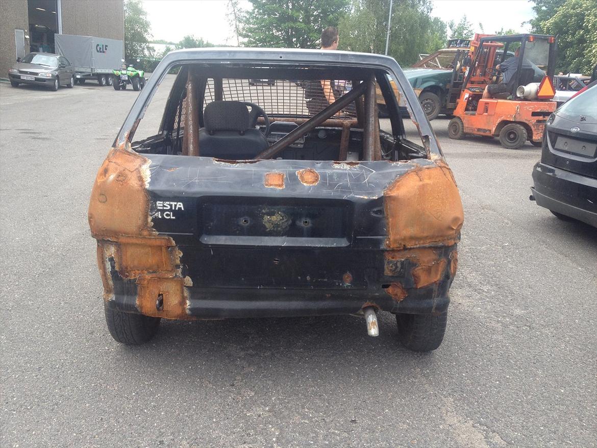 Ford Fiesta Mk III 1,4I /stokCar  billede 14