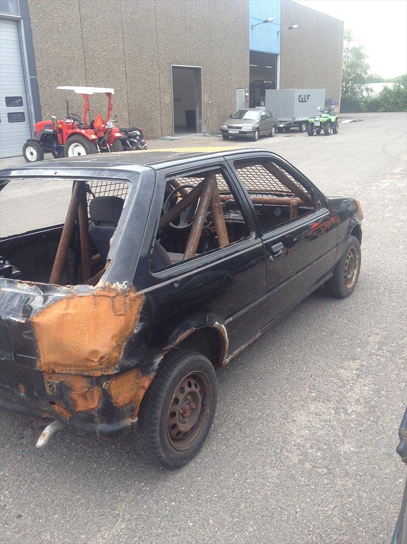 Ford Fiesta Mk III 1,4I /stokCar  billede 15