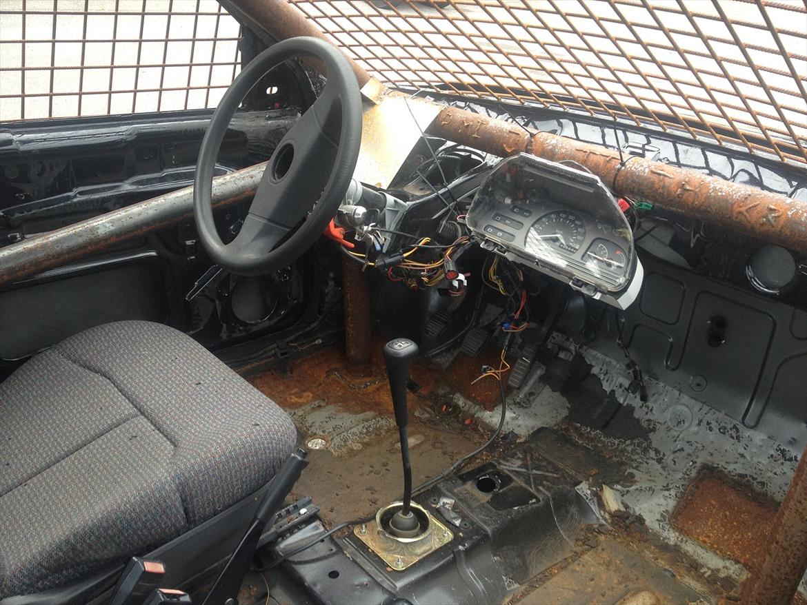 Ford Fiesta Mk III 1,4I /stokCar  billede 16