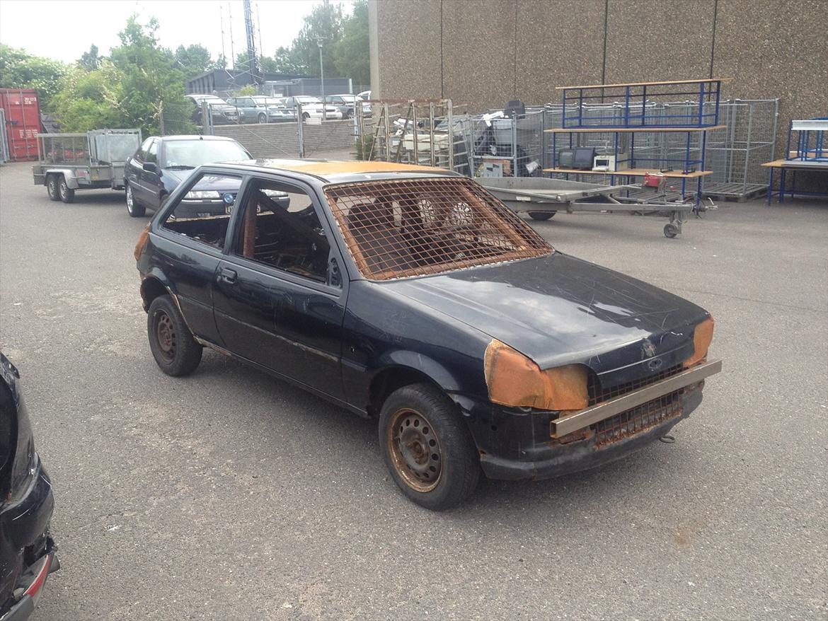 Ford Fiesta Mk III 1,4I /stokCar  billede 17