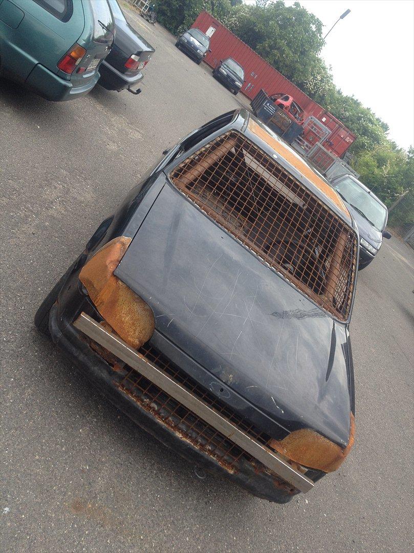 Ford Fiesta Mk III 1,4I /stokCar  billede 18