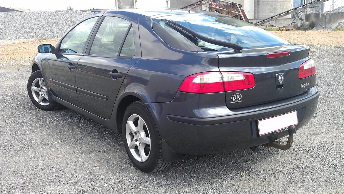 Renault Laguna 1.8 16v - Taget den: 23/6/2012 billede 3