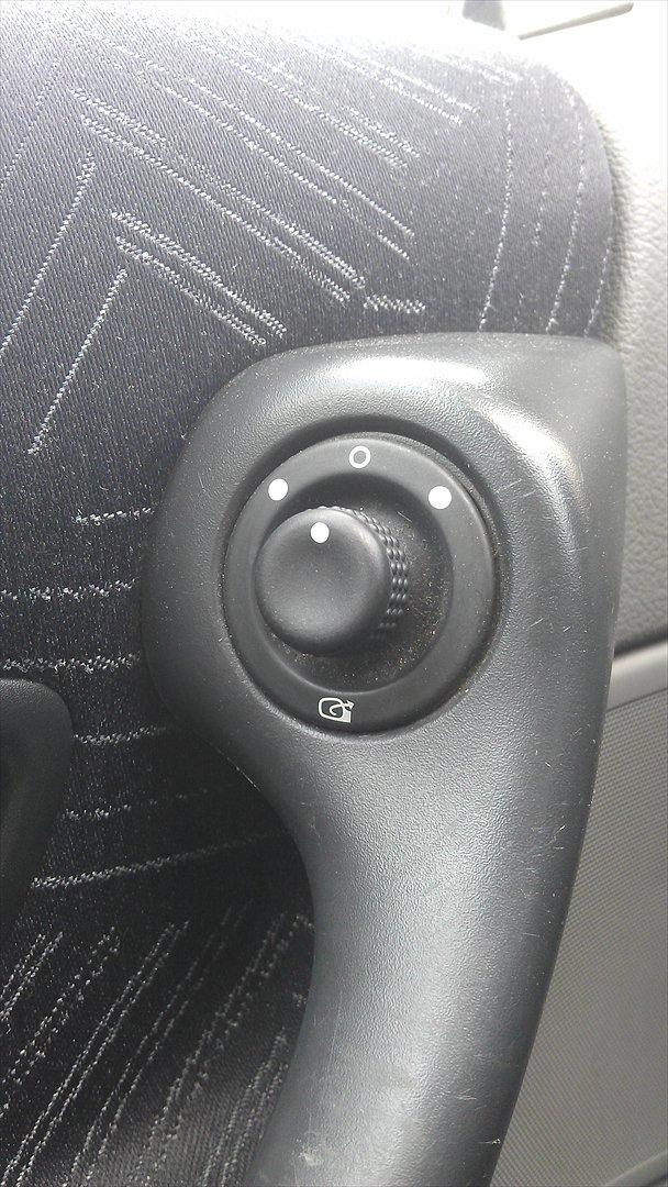 Renault Laguna 1.8 16v - El spejle med indkørsel af spejle billede 13