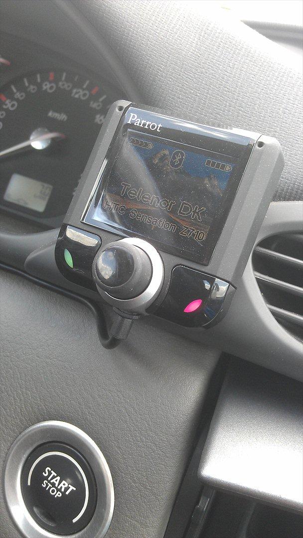 Renault Laguna 1.8 16v - Parrot CK-3200 Handsfree billede 16