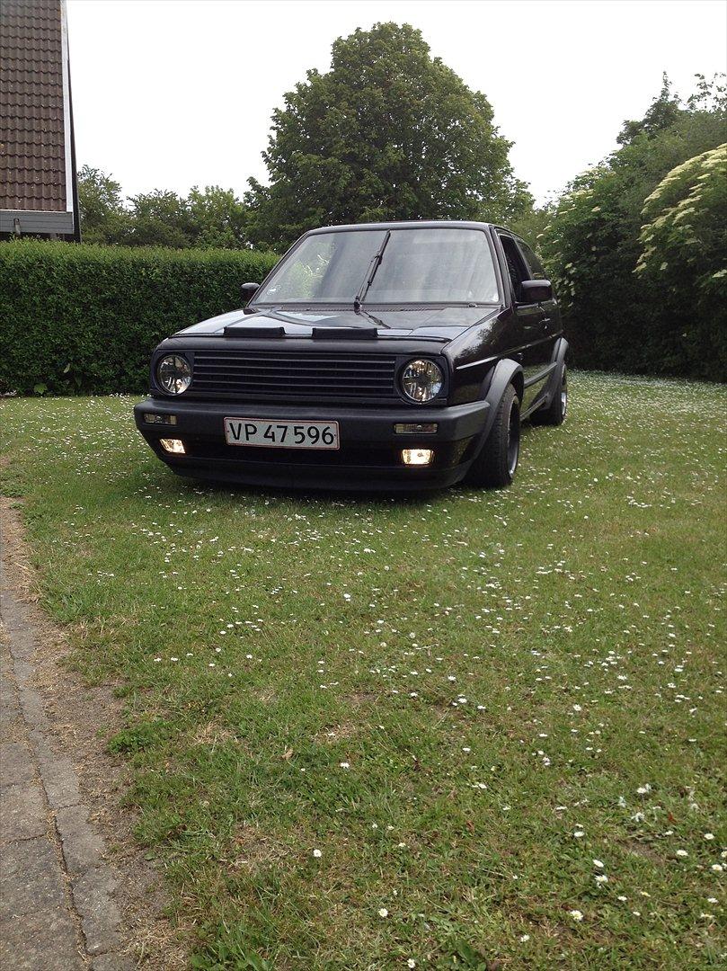 VW Golf 2 GTI Edition One Solgt billede 1