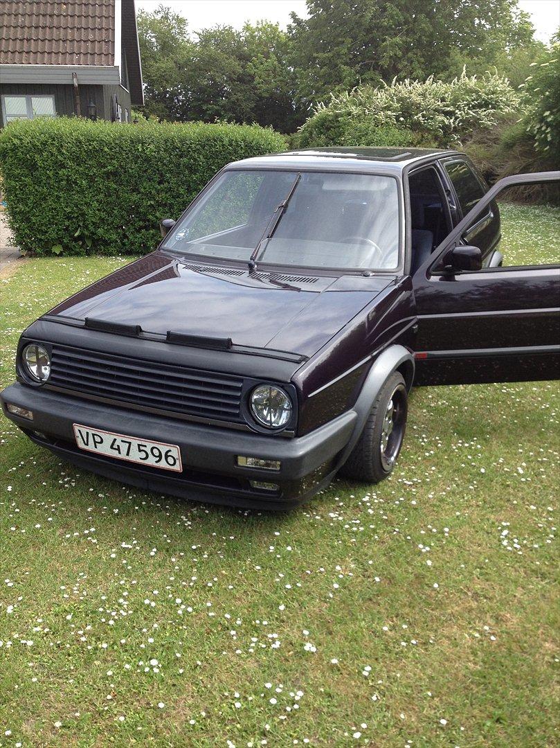 VW Golf 2 GTI Edition One Solgt billede 2