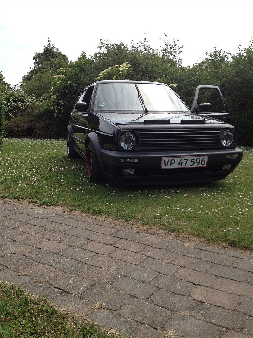 VW Golf 2 GTI Edition One Solgt billede 3